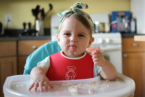 Pinch dried thyme (optional) in a small saucepan, simmer the chicken breast and thyme (if using) in the broth until cooked throughout. baby-led weaning at seven months: yogurt marinated crock ...
