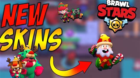 All content must be directly related to brawl stars. NEW BRAWL STARS GLOBAL UPDATE !!!CHRISTMAS SKINS (Brawl ...