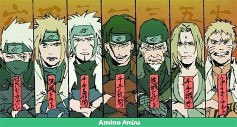 Hokages Que Dieron Su Vida Para Proteger Su Aldea Anime Amino