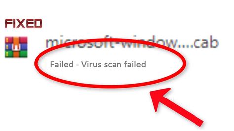 Fixed Virus Scan Failed Error On All Browsers Edge Chrome Firefox