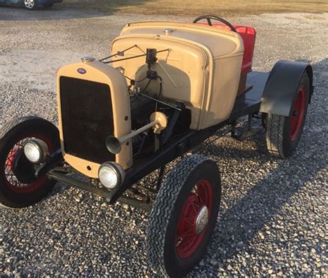Ford Model A Doodlebug Tractor Classic Ford Model A 1930 For Sale