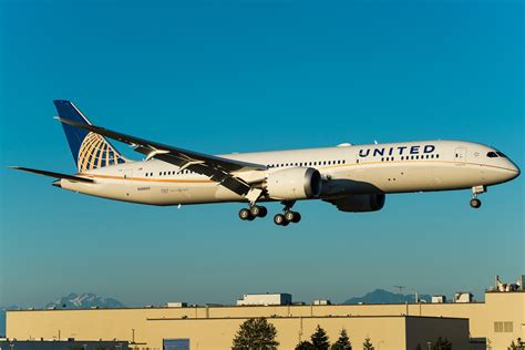 United Airlines Converts Boeing 787 Orders Aircraft Wallpapers Hd