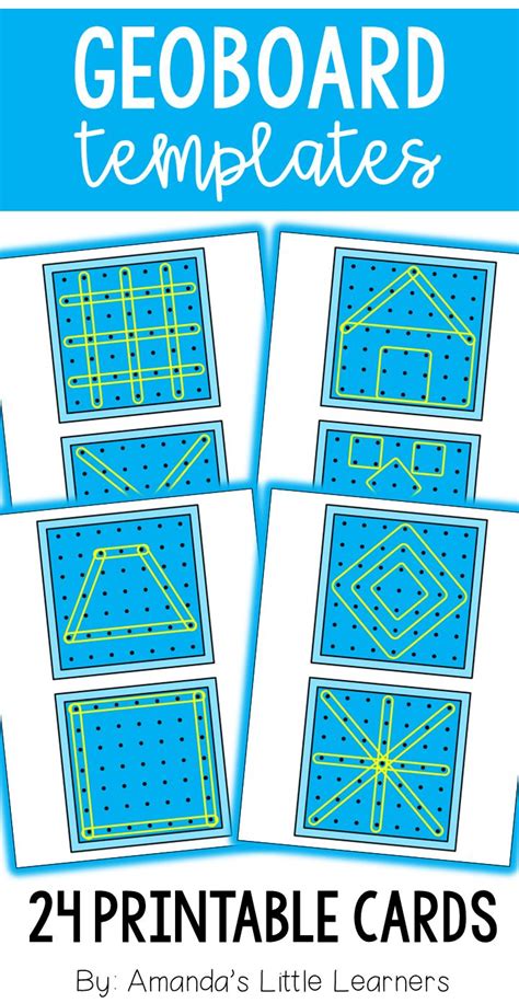 Geoboard Designs Printable Printable Word Searches