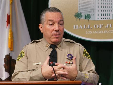 We Wish Mr Luna Well Villanueva Concedes In Sheriff S Race Los Angeles Ca Patch