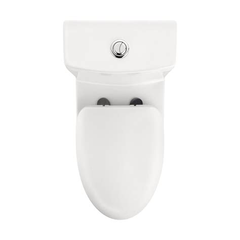 Deervalley Dv 1f026 Ally Dual Flush Elongated One Piece Standard Size
