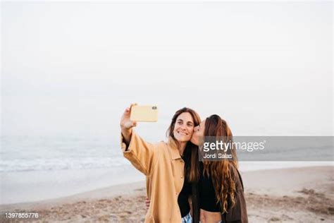beach lesbians photos and premium high res pictures getty images