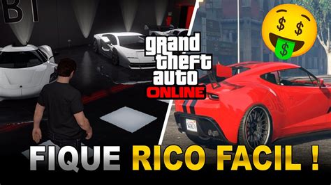 como ficar bilionario no gta5 em 5 minutos youtube