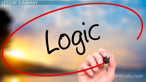 The Three Laws Of Logic Origin And Examples Lesson