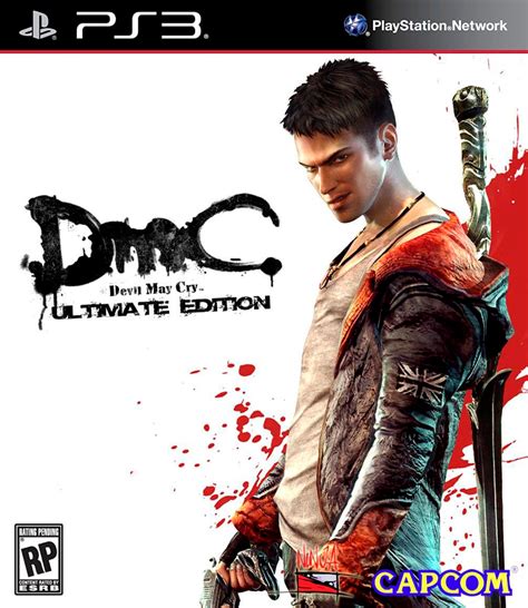 DmC Devil May Cry Ultimate Edition PlayStation 3 Games Center