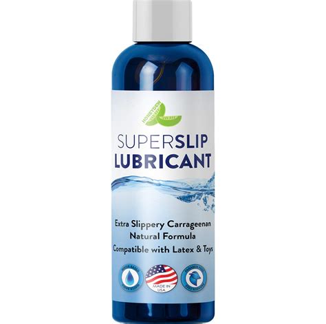 Natural Personal Lubricant Water Based Sensitive Lube For Women And