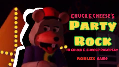 roblox chuck e cheese roleplay game party rock chuck e perfect my xxx hot girl