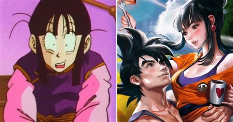 Dragon Ball Shocking Things You Didn T Know About Chi Chi