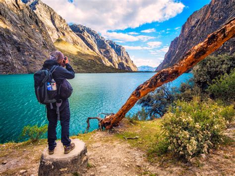 Tour Laguna Llanganuco Callejón De Huaylas Turismoipe