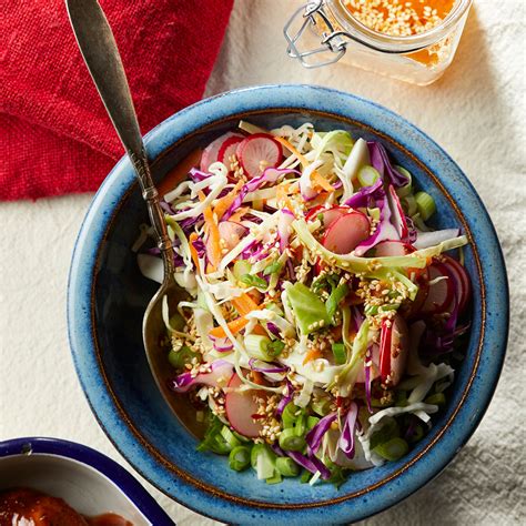 Spicy Cabbage Slaw Recipe Eatingwell