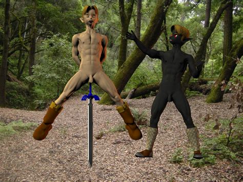 Rule 34 3d Dark Link Garrys Mod Gay Link Male Nude Selfcest The Legend Of Zelda 1113387