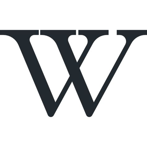 Wikipedia Logo Transparent