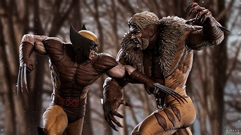Wolverine Vs Sabretooth On Behance