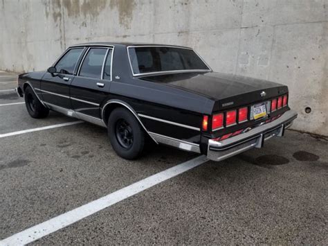 1983 Caprice Classic Cl Package Fully Loaded Clean Title Box Chevy Classic Chevrolet Caprice