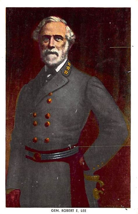 General Robert E Lee Civil War Postcard