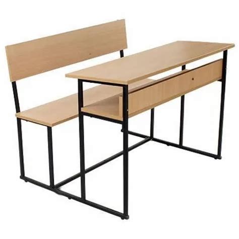 Woodenmild Steel 2 Seater Student Bench And Desk For School Rs 3500