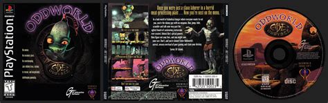 Oddworld Abes Oddysee Game Every Gt Interactive Game