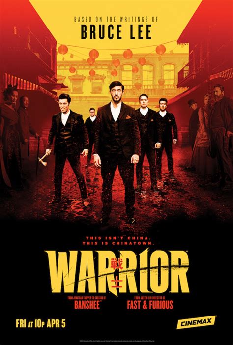 Poster Warrior Saison 1 Affiche 13 Sur 13 Allociné