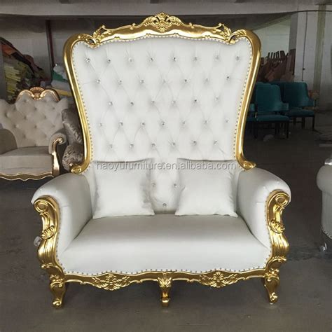 Bride and groom wedding throne hire. Hb16 Groom Chair Wedding Chairs For Bride And Groom Sofa ...