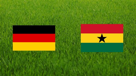 Germany Vs Ghana 2014 Footballia