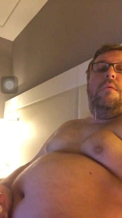 Chubby Daddy Shoot Big Load On His Own Face Gay Porn Ea Xhamster