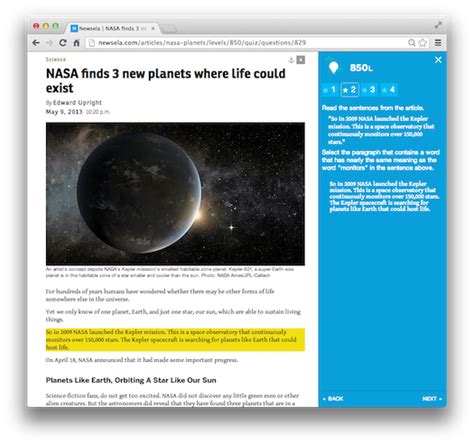 Newsela is a collection of fun engaging articles for reading. Newsela | About Newsela