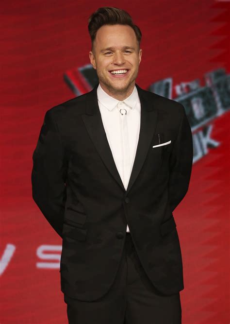 Olly Murs Debuts New Hair At The Voice Launch Entertainment Daily