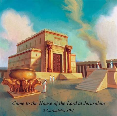 Lesson 30 Come To The House Of The Lord Cultura Judaica Solomons