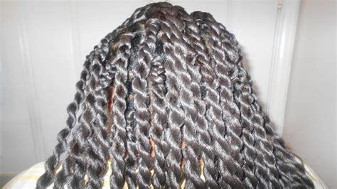 Was it a wasted couple months? Senegalese Twist Rubberband Method - YouTube