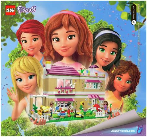 3315 olivias house is in sections for easy neuanordnung. Friends - Olivia's House Lego 3315 | Lego, Lego friends ...