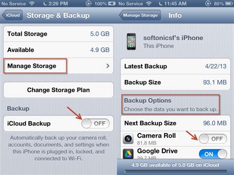 Here's how to backup an iphone to icloud, to a computer through itunes, or to an external hard drive, and find storage space for new backups. How to prevent iTunes making backups on your computer