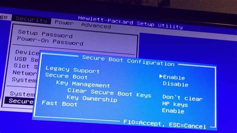 How To Disable Secure Boot For Hp Computers To Upgrade Graphic Card