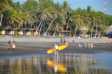 Las 10 Mejores Playas De El Salvador