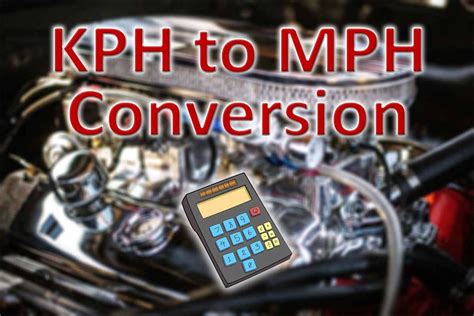 How To Convert Kph To Mph [kph To Mph Chart] Powersportsguide