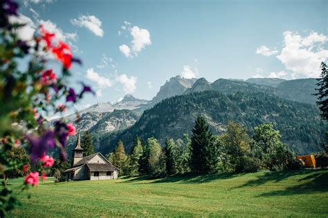 Swiss Alps Spring Wallpapers Wallpaper Cave