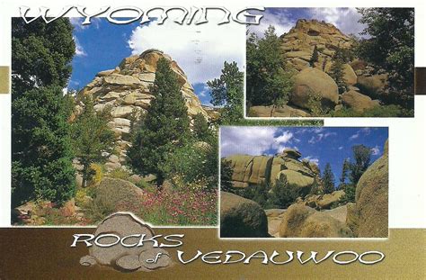 Projek Satu Dunia One World Project Usa Wyoming Rock Of Vedauwoo