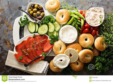 Order from freshdirect now for fast delivery. Big Breakfast Platter With Bagels, Smoked Salmon And ...