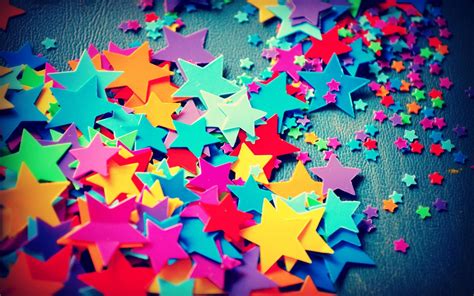 Colorful Stars Ornamental Wallpapers Hd Desktop And Mobile Backgrounds