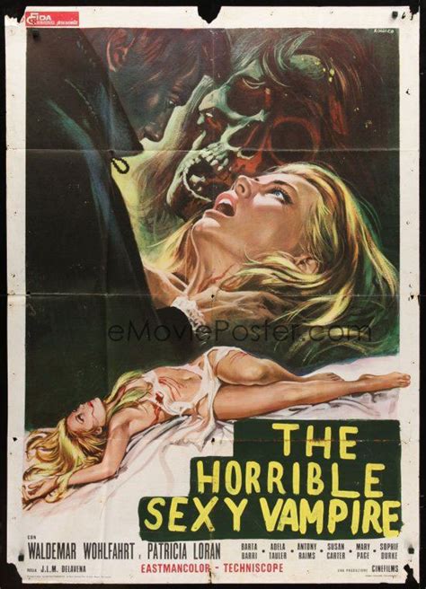 Top 1970s Hottest Sexiest Horror Movie Posters Hnn