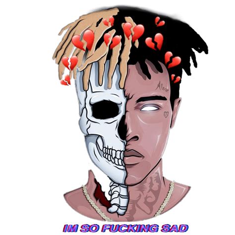 Xxxtentacion Ripx Freetoedit Sticker By Ymandaoue