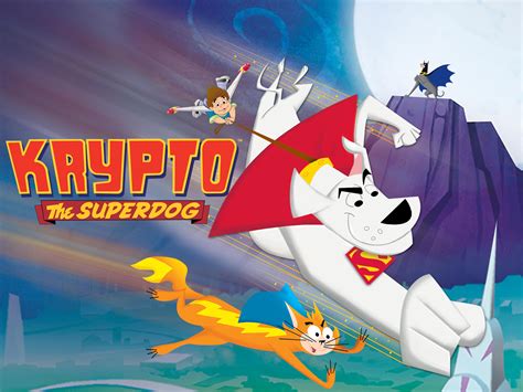 Prime Video Krypto The Superdog Season 2