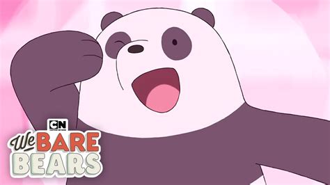 Panda S Dream Minisode We Bare Bears Cartoon Network YouTube