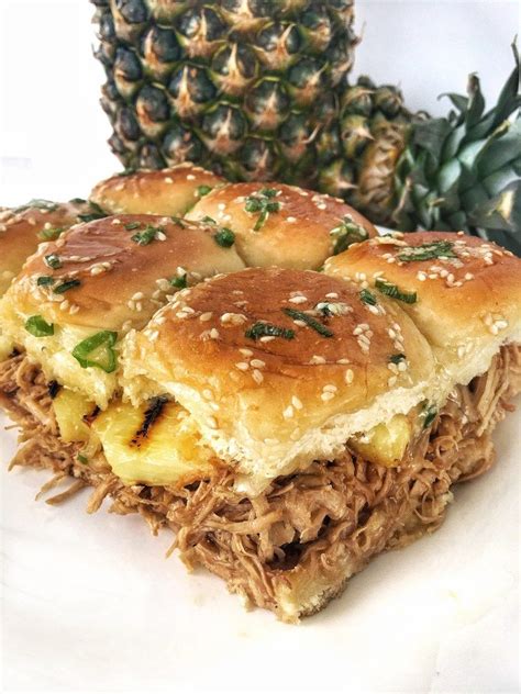 You don't even need a recipe for this, just watch this quick video! Pineapple Swiss & Insta-Pot Teriyaki Chicken Sliders ...