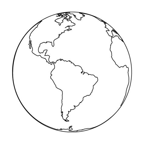 Clipart Earth Outline 20 Free Cliparts Download Images On Clipground 2021