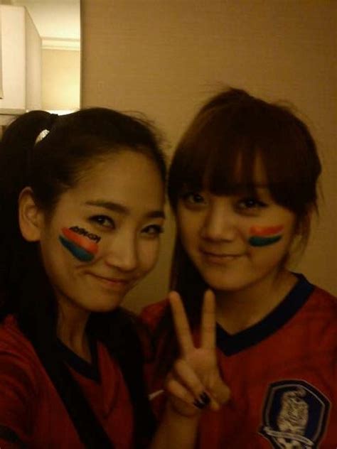 Wonder Girls Root For Korea’s World Cup Team Soompi