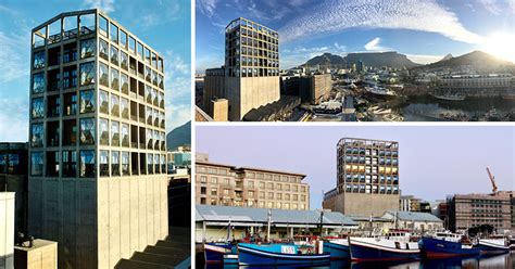The Silo Hotel In Cape Town Is Finished And It Opens Tomorrow
